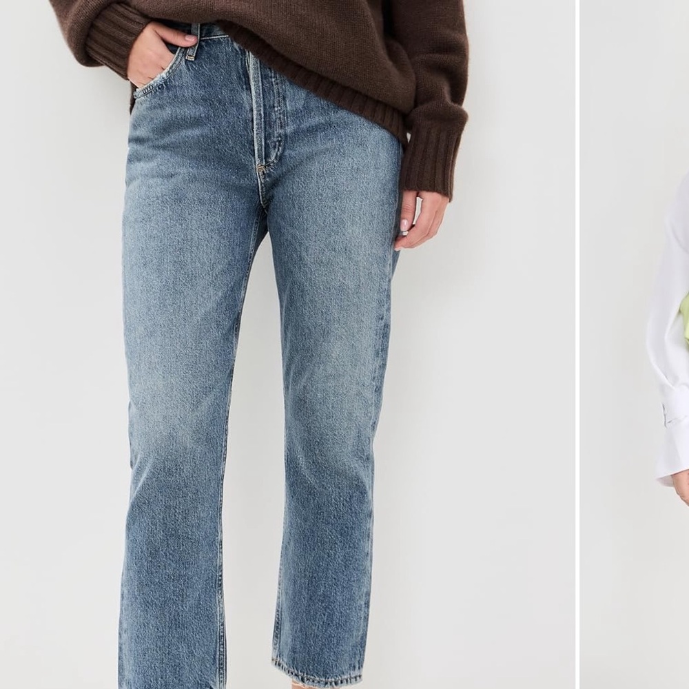 Agolde High Rise Women Jeans - “Riley”